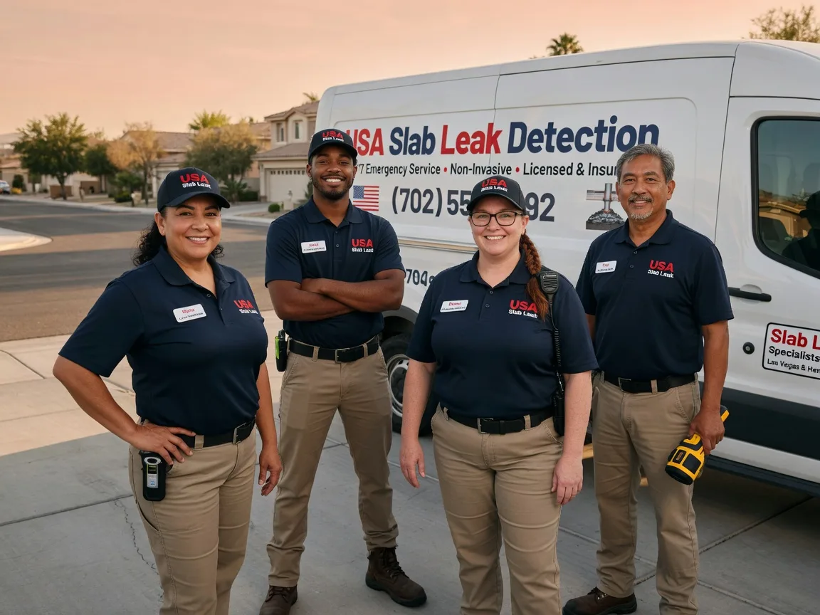 Slab Leak Repair company in Manhattan, NV